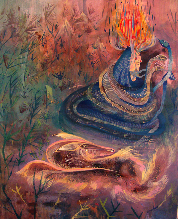 photo #cuadro #illustration #estela #chaman