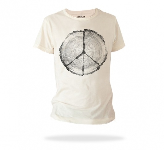 Francesc Moret #peace #silkscreen #tee