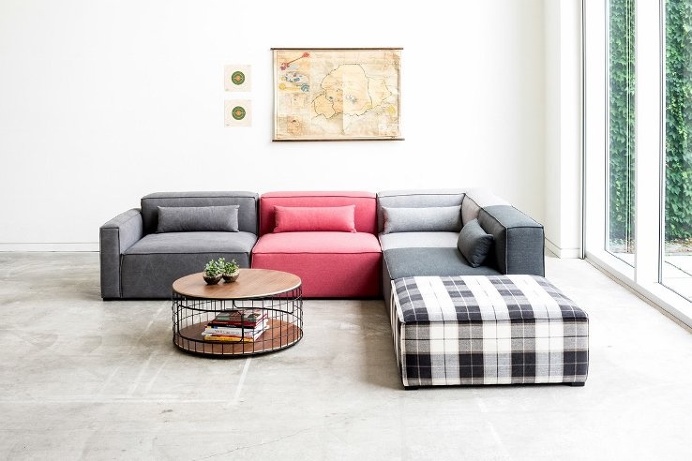 Gus* Modern's new collection is a series of #fun mix and match #furniture. #productdesign