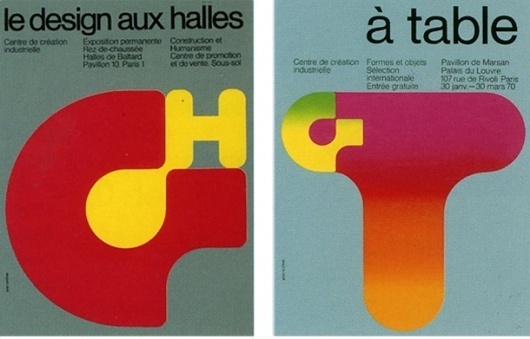 Thinking Jean Widmer. 03 31 1929 | THINKINGFORM #typography #international typographic style #gradient #french #jean widmer #colour