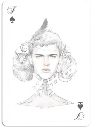 c09609c4998e238a3f92b66b91408492.png (PNG Image, 600 × 831 pixels) #card #illustration #playing