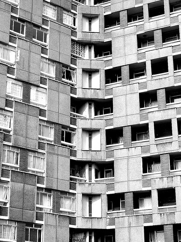 Bethnal Green. | Flickr - Photo Sharing! #towers #architecture #facades