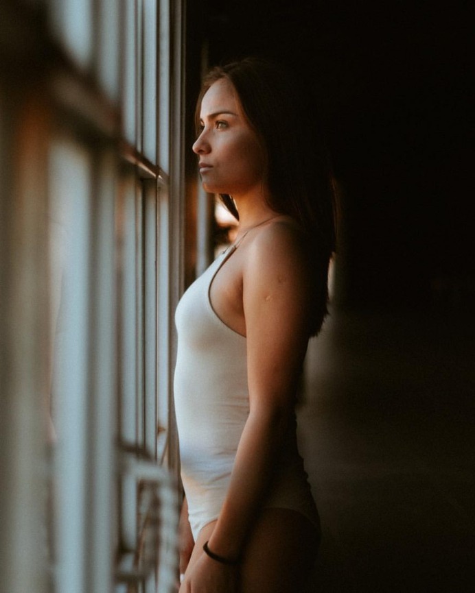 Beauty and Lifestyle Film Portrait Photography by María Belén