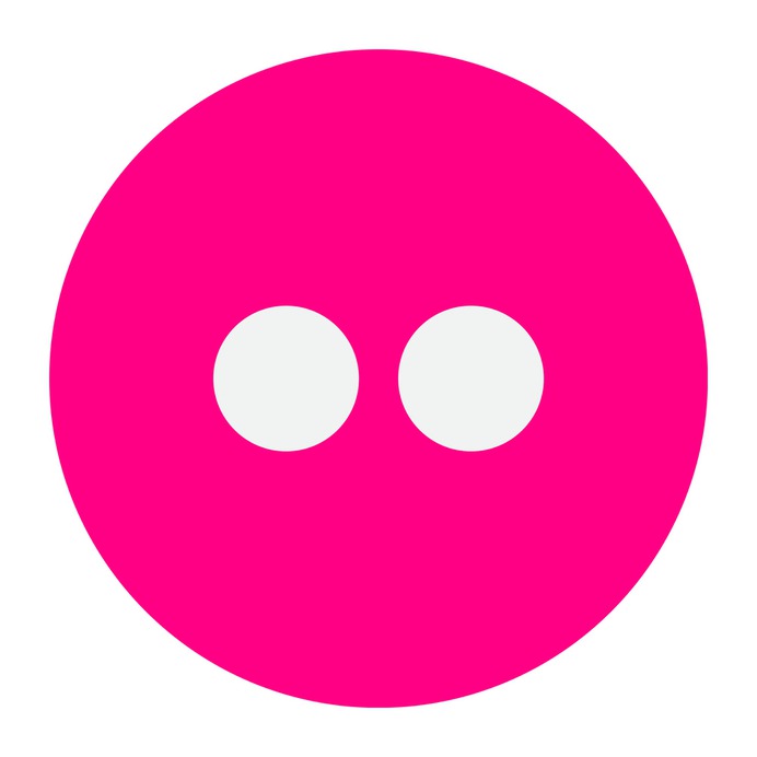 See more icon inspiration related to flickr, logo, social media, social network, logos and logotype on Flaticon.