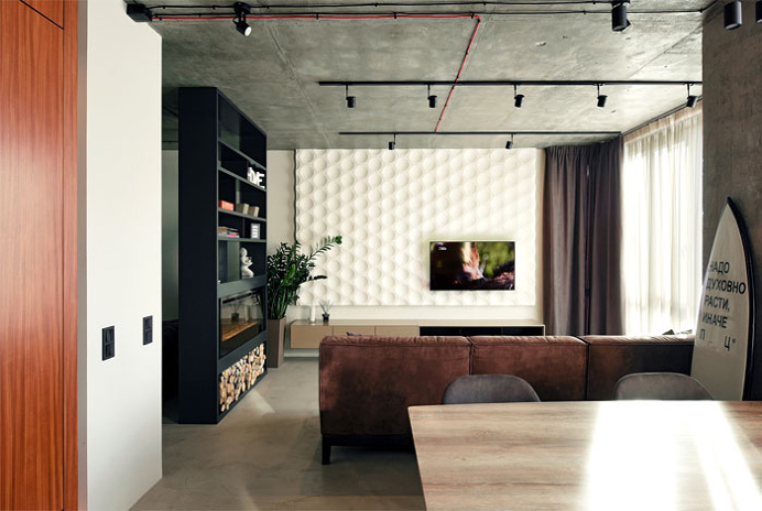 Small Apartment by Oleg Kuiava - #decor #interior #home