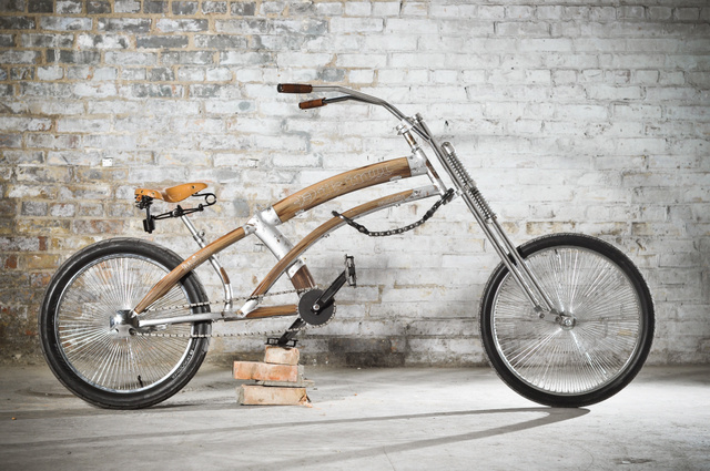 #vehicle #bicycle #custom #chopper