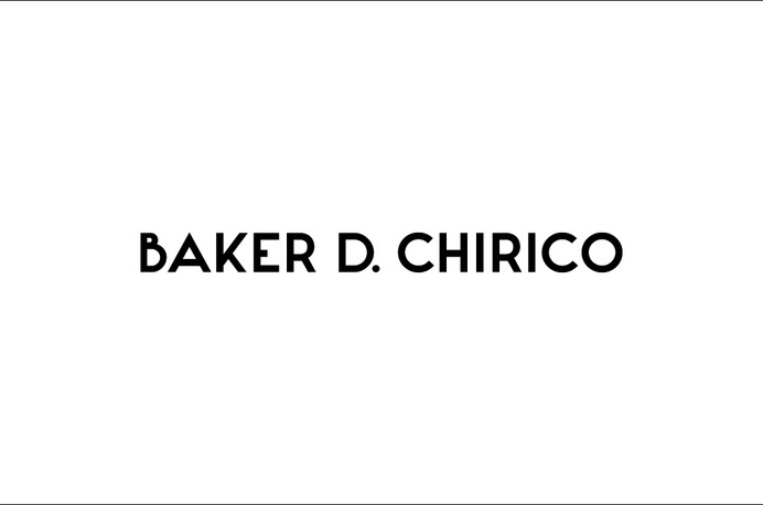News/Recent - Fabio Ongarato Design | Baker D. Chirico #logo
