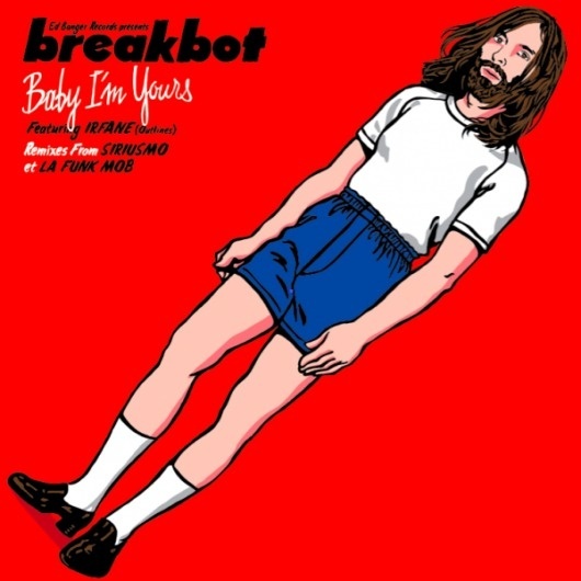 breakbot | Free Music, Tour Dates, Photos, Videos #album #red #breakbot #design #graphic #cover #artwork #illustration #music