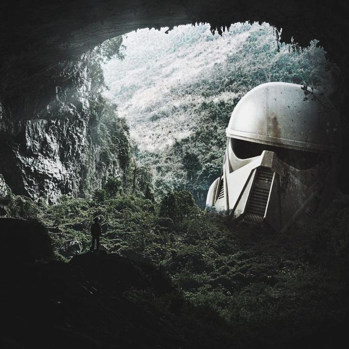 Surreal and Dreamlike Photo Manipulations by Rishab Jindal