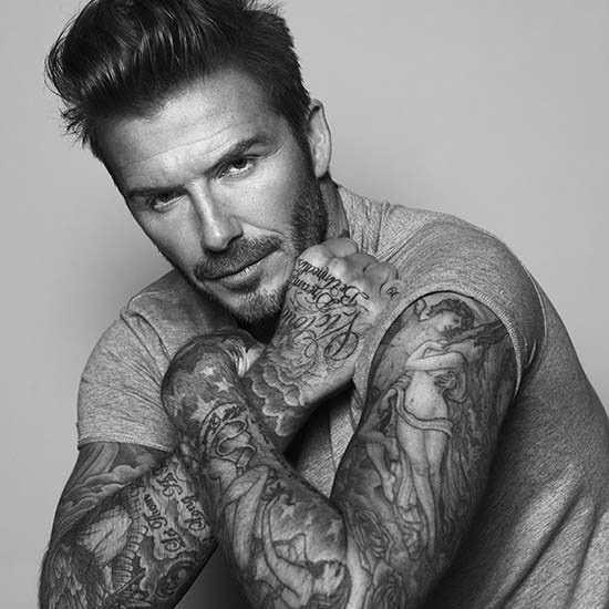 David Beckham is the new face of Biotherm Homme #DavidBeckham #BiothermHomme