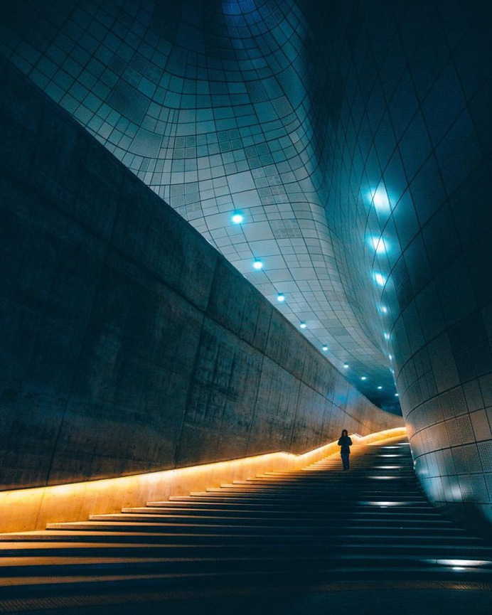 Cyberpunk and Futuristic Urban Photography by Antonio Jaggie