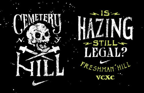 Nike VCXC Jon Contino #2013 #design #graphic #modern