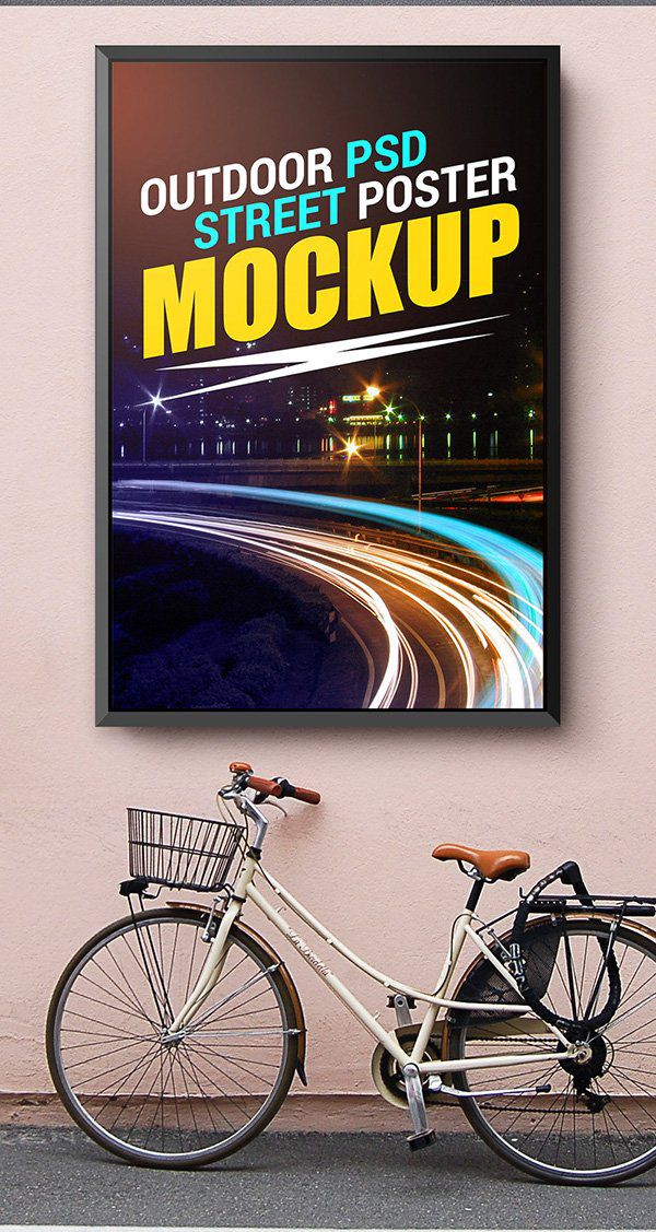 Free Outdoor Street Poster