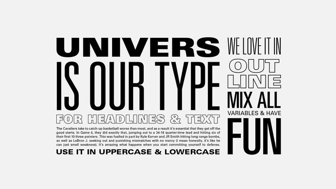 Basketball Forever. Rebrand on Behance