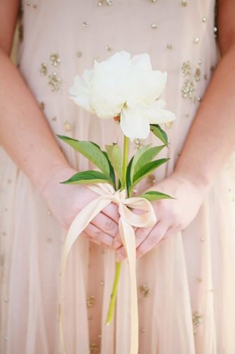Bouquet should look gorgeous together with your oh-so-important dress. An of course it will be that one lucky future bride catches at the end of the party. Usually girls like to select bouquets with a lot of blooms.