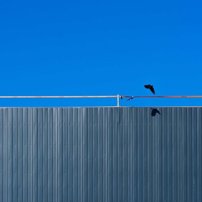 Colorful Boxes: Stunning Compositions of Facades by Andreas Levers
