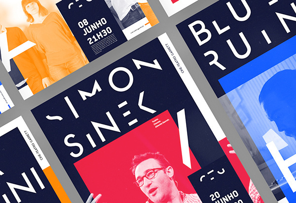 Cine-Teatro Garrett on Behance #branding #festival #pã³voa #varzim #design #maan #de #garrett #porto #almeida