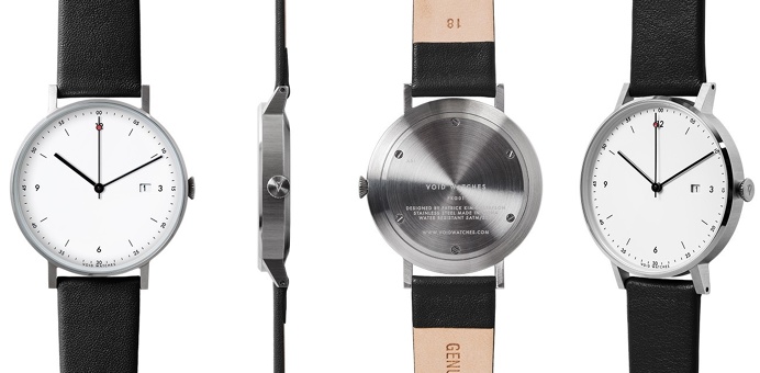 PKG01 void watches minimal modern beautiful mindsparkle mag
