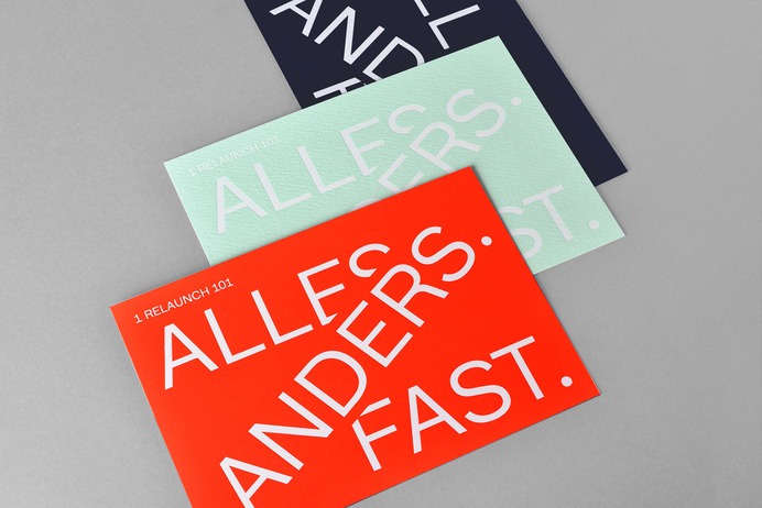 101 Rebranding - Mindsparkle Mag Infinitive Factory worked on the rebranding for the Viennese agency 101, who have come up with the idea seemingly effortless and they were able to turn the visual experience into a tactile one. #logo #packaging #identity #branding #design #color #photography #graphic #design #gallery #blog #project #mindsparkle #mag #beautiful #portfolio #designer