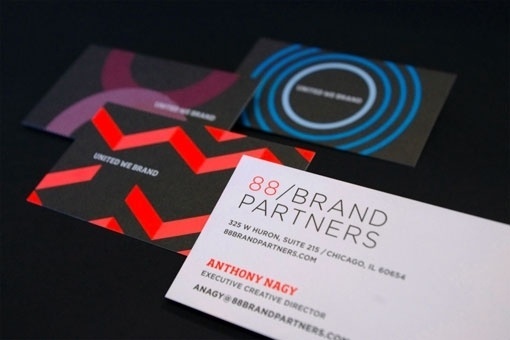 Design Work Life » cataloging inspiration daily #brand #identity #partners #88