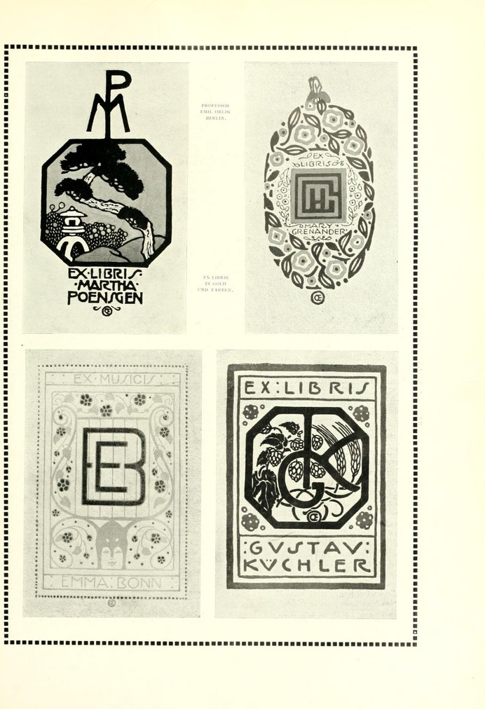 Deutsche kunst und dekoration : Koch, Alex. (Alexander), 1860-1939 : Free Download, Borrow, and Streaming : Internet Archive