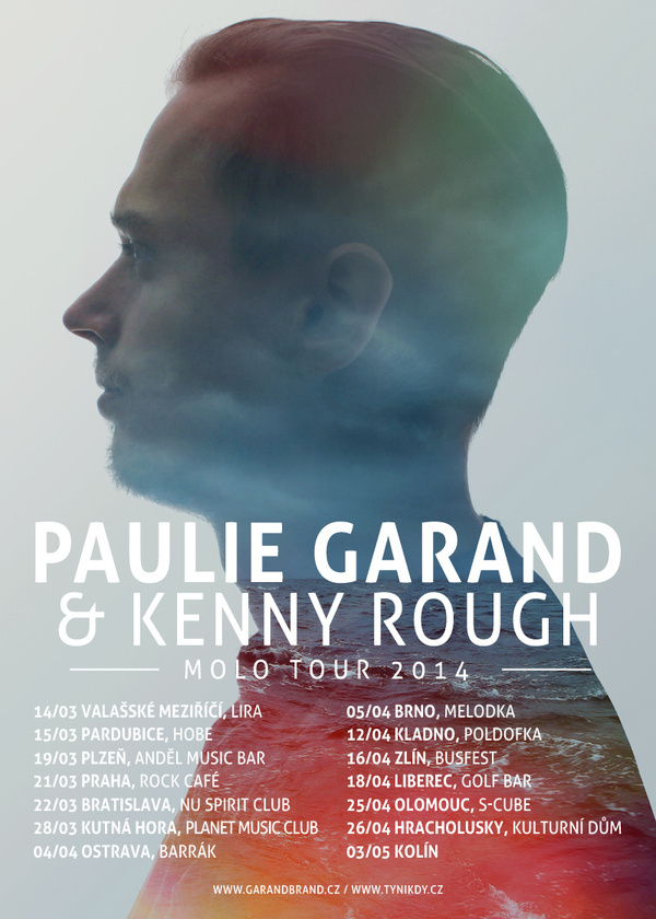 Paulie Garand & Kenny Rough - Molo Tour 2014 #pride #liberec #garand #simple #sea #minimal #poster #perfect #paulie #anchor