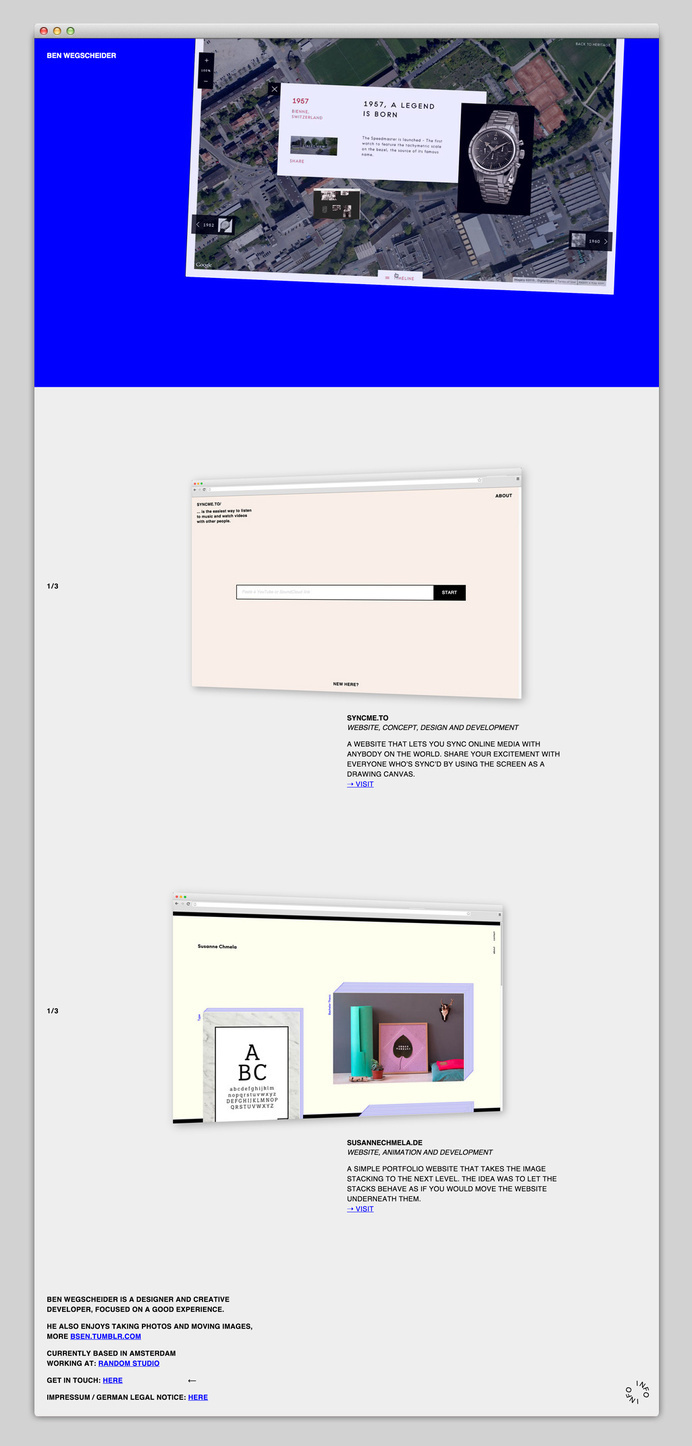 Most beautiful websites collection – www.mindsparklemag.com