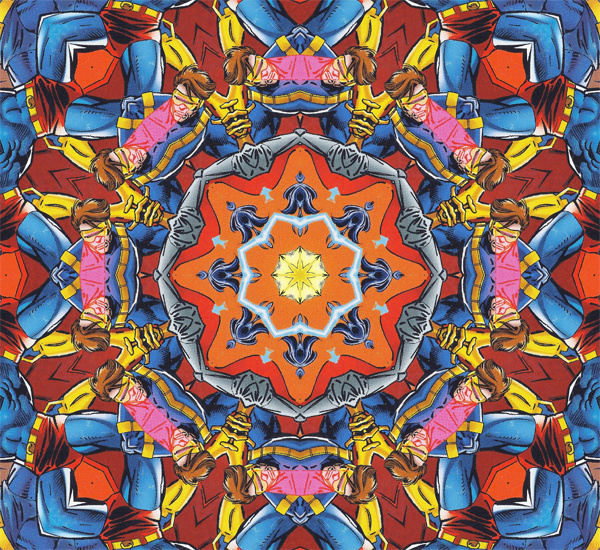 "KaleidoComix" by Eduard Horn | PICDIT
