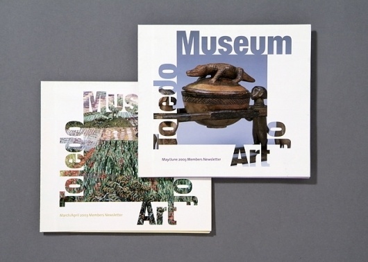 Toledo Museum of Art #identity #geissbuhler #museum