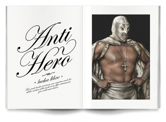 Volture Magazine on the Behance Network #type #typography