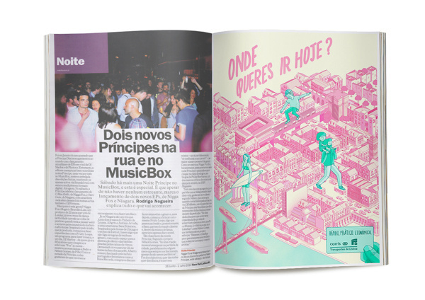 magazine #print #design #graphic #direction #illustration #art