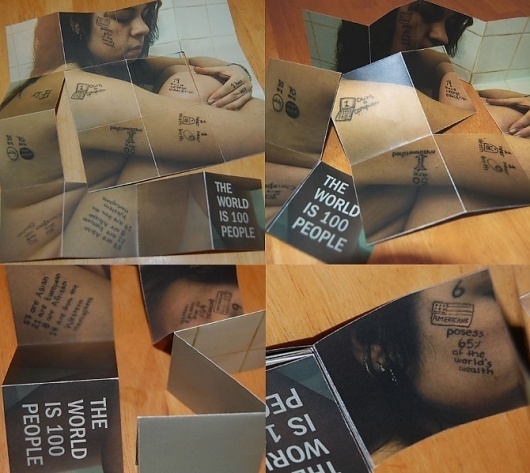 Sofia Falcon Design #100 #infographic #booklet #people