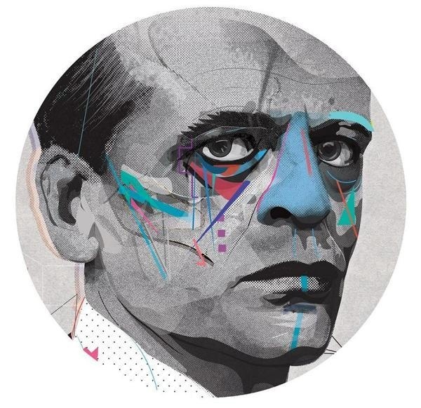 Portrait by Zaneta Antosik #zaneta #portrair #illustration #creativitea #antosik
