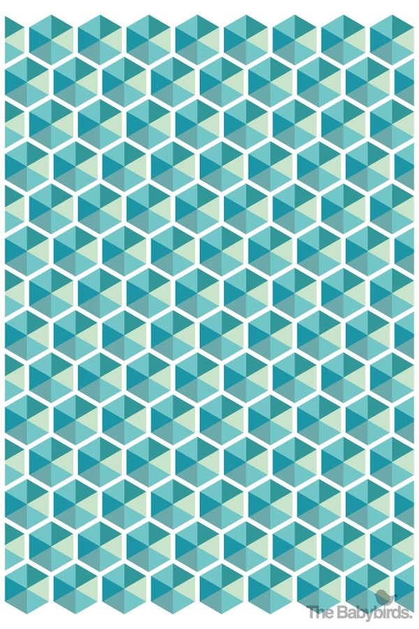 geowall02 #patterns #retro #vintage