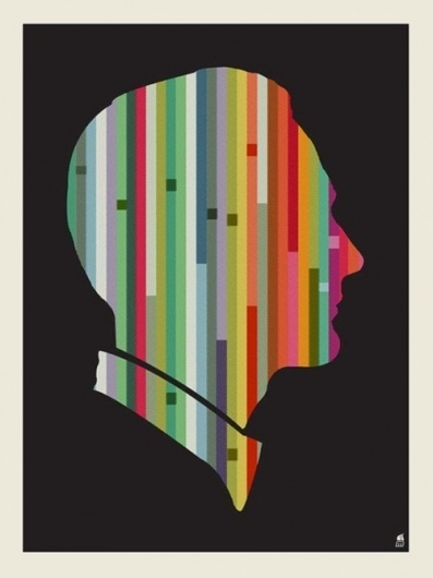 tumblr_m20mc2bYAe1qa2wo7o1_500.jpg 500×667 pixels #side #stripes #color #graph #bar #silhouette #man #face #view #chart