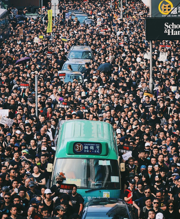 Jeremy Cheung Documents The Massive Protests in Hong Kong
