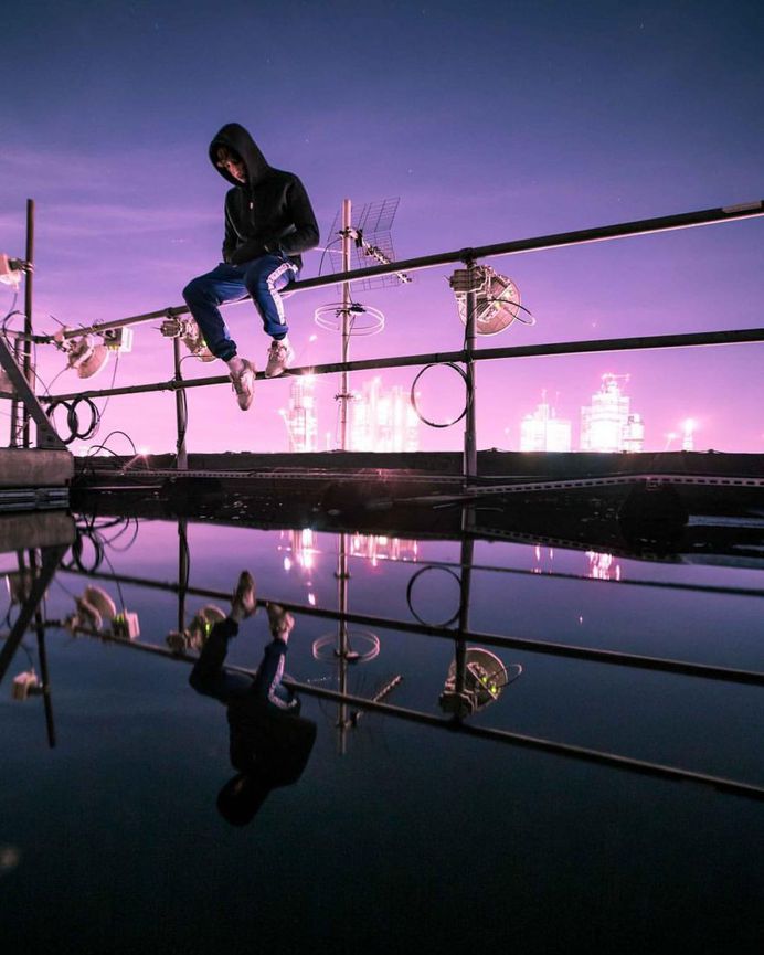 Outstanding Rooftop and Climbing Photography by Harry Gallagher