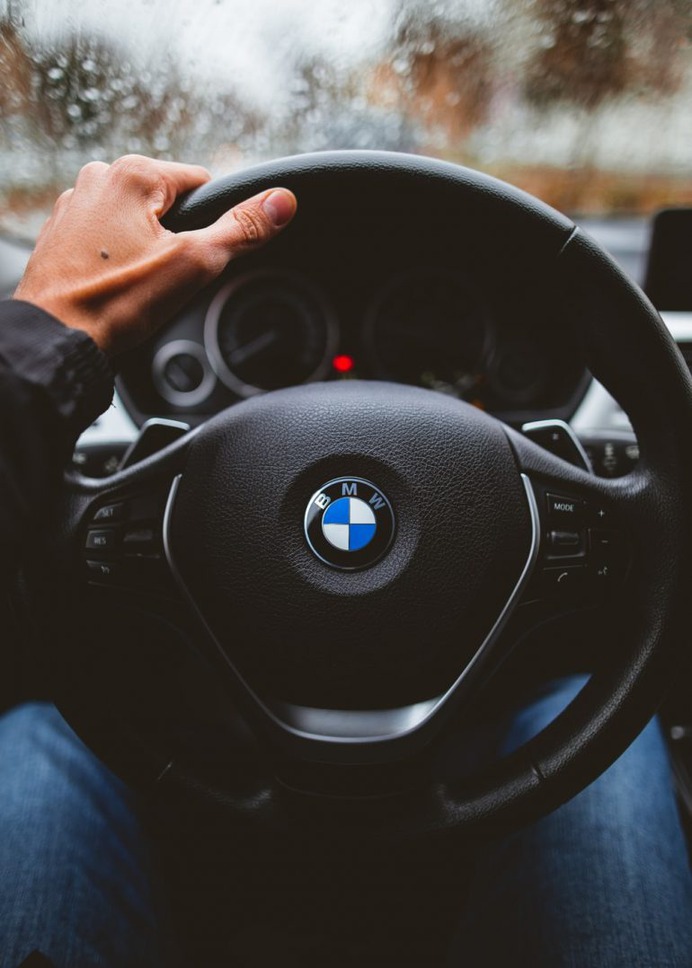 Take the wheel