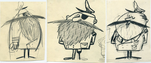 All sizes | Capt Crunch's unused design | Flickr Photo Sharing! #illustration #vintage