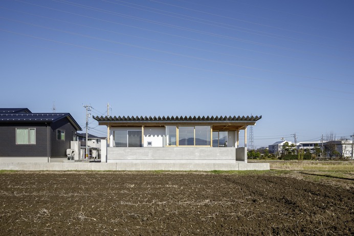 Nanto House by Kazuto Nishi Architects
