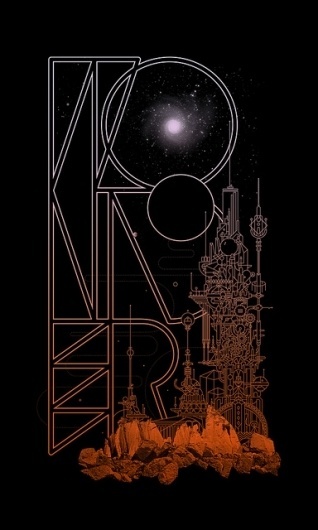 CUSTOM LETTERS, BEST OF 2010, DAY 1 — LetterCult #design #pettis #wonder #poster #logo #jeremy #typography