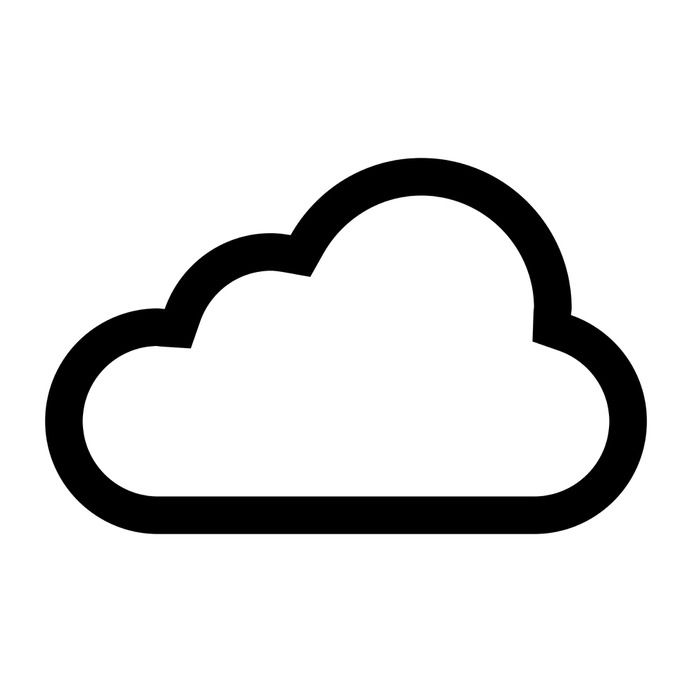 See more icon inspiration related to cloud, shape, symbol, clouds, sign, shapes, outline, outlined and interface on Flaticon.