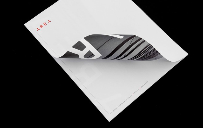 AREA Branding - Mindsparkle Mag Morgan Stephens & Design Ranch developed AREA Branding. #logo #packaging #identity #branding #design #color #photography #graphic #design #gallery #blog #project #mindsparkle #mag #beautiful #portfolio #designer