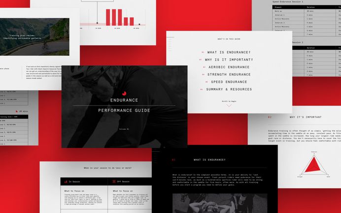 Wattbike endurance manual by Onwards