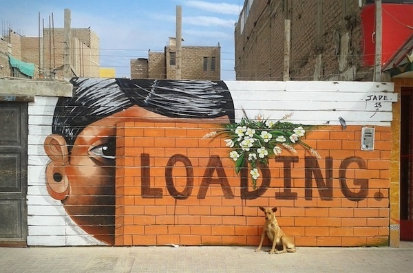 Jade Murals In Pisco, Peru #art #street