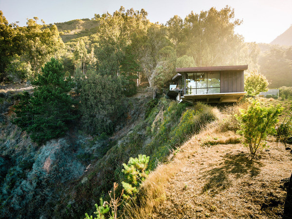 CJWHO ™ (Fall House in Big Sur, California by Fougeron...) #california #design #landscape #architecture #residence #luxury