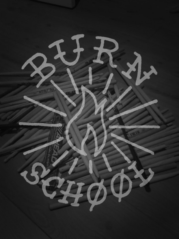 Burn School logo /// pa-t.fr