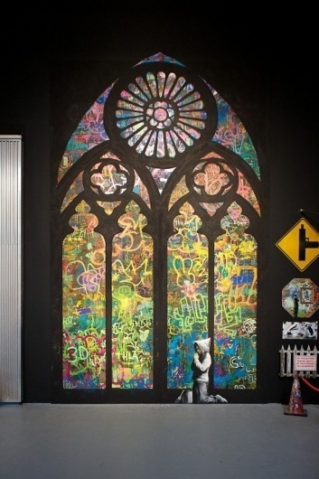 Banksy - Moca Art | Fubiz™ #banksy