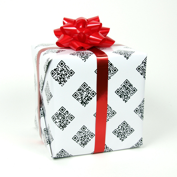 QRapping Paper™ on the Behance Network #christmas