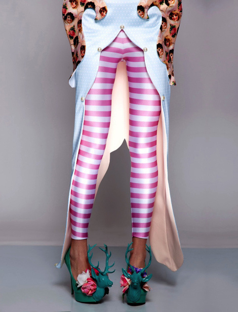 Ana Ljubinković's Special Edition Collection #shoes #lookbook #photography #leggins #fashion